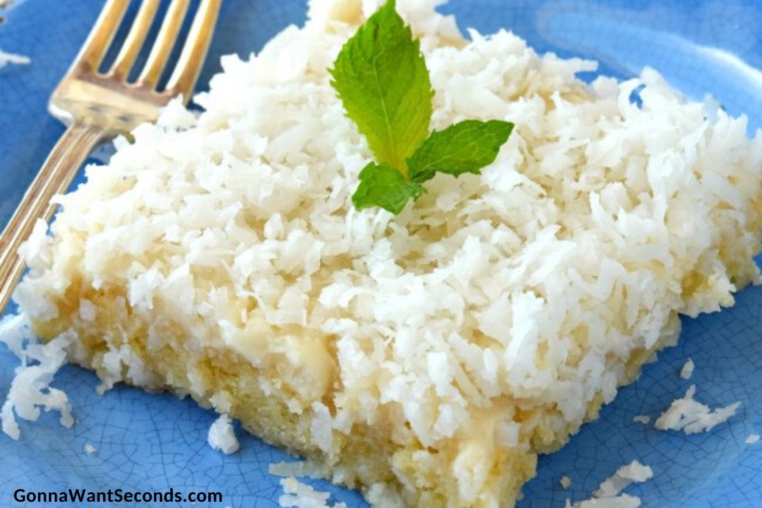 Decadent Tropical Coconut Sheet Cake with Creamy Frosting